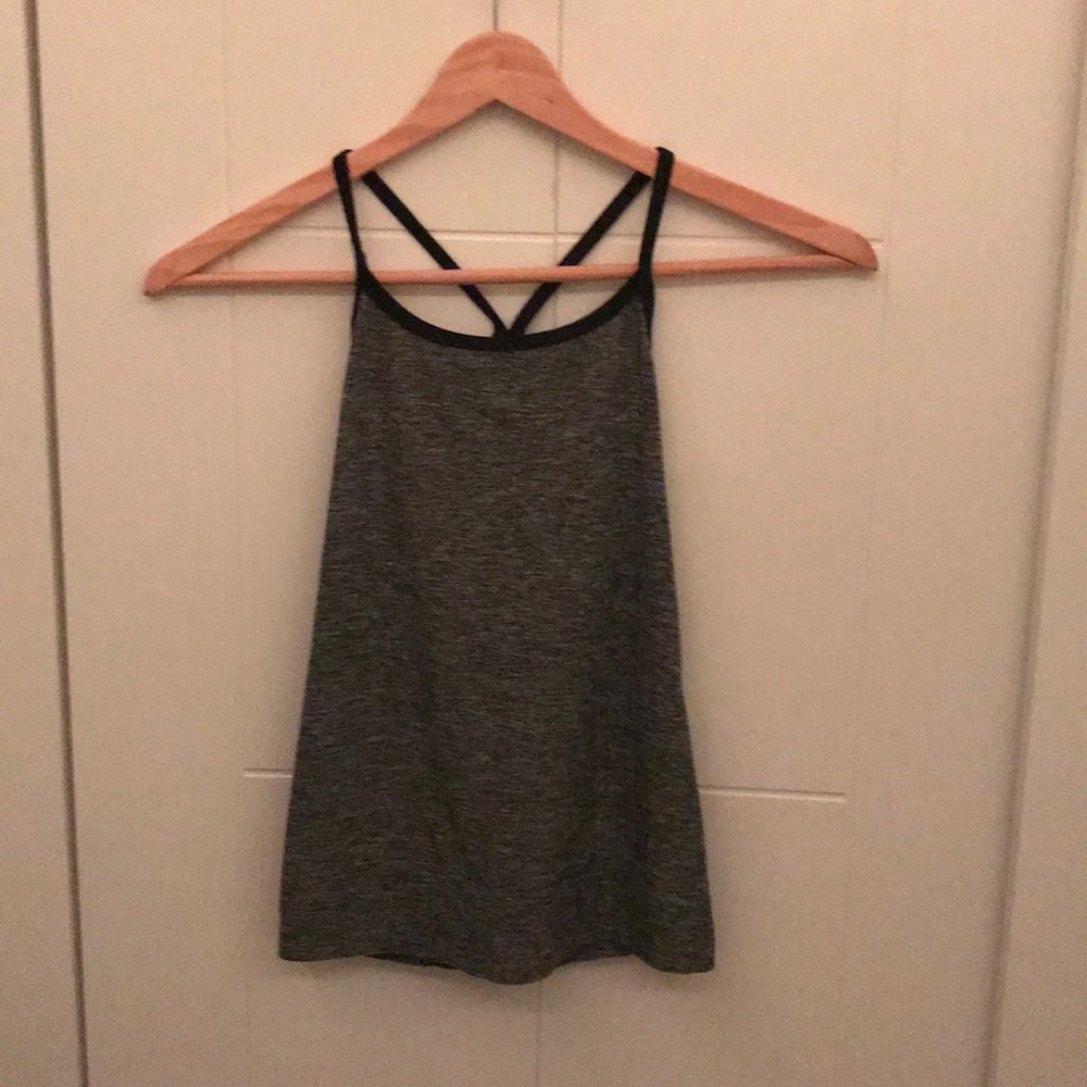 Kids grey tank top